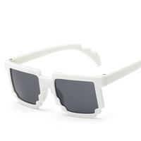 Pixel Mosaic B-Coded Sunglasses