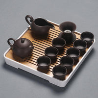 Japanese Glass Kung Fu Tea Sets