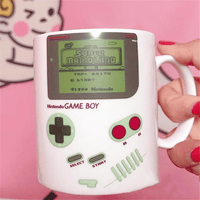 Retro Game Boy Color Changing Cup and Mug