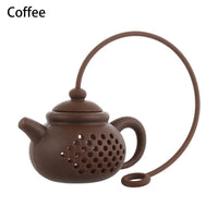 Teapot Shape Silicone Tea Infuser