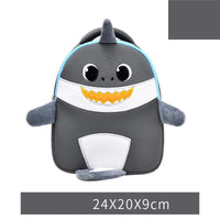 Linda mini mochila de dibujos animados en 3D (niño pequeño/niño)