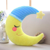Almohadas de felpa Star Moon Rain Drop y Cloud