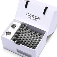 Coffret cadeau pour hommes, costume 5 pièces, cravate de mariage formelle d'affaires