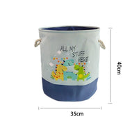 Cartoon Animal Storage Bins
