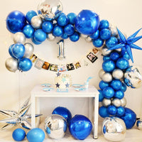 Paquete de globos de aluminio para astronautas