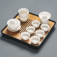 Japanese Glass Kung Fu Tea Sets