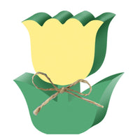 Hello Spring Tulip Bunny Shelf Sitters