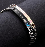 Bracelets de couple