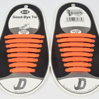 Silicone Elastic Shoe Laces (16 Pcs)