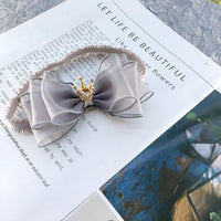 Bandeau avec nœud princesse diadème (bébé/enfant en bas âge)