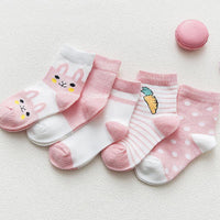 Chaussettes à imprimé Printemps Pâques (Enfant)