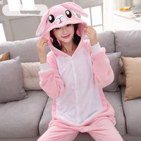 Popular Cartoon Animal Pajamas (Child/Adult)