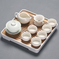 Japanese Glass Kung Fu Tea Sets