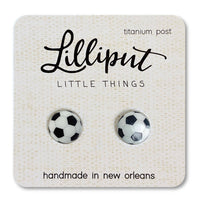 Sports Ball Earrings
