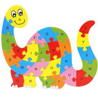 Puzzles d'animaux en bois