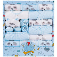 Newborn Sweet Panda Print Layette Gift Set