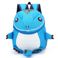 Cartoon Reptile 3D Backpack