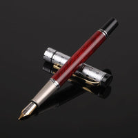 Stylos de calligraphie en métal à pointe dorée