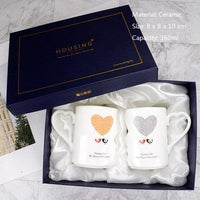 Couples' Mugs Gift Sets
