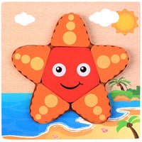 Wooden Toddler Jigsaw Puzzles