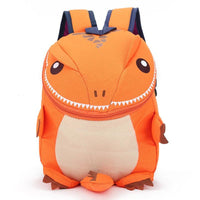 Cartoon Reptile 3D Backpack