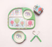 Juego de vajilla para niños (5 piezas)