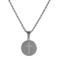 Sport Medal With Cross Necklaces
