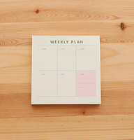 Weekly/Monthly/Checklist Planner Notepads
