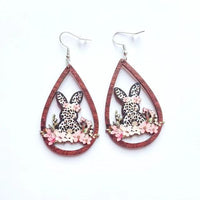 Boucles d'oreilles de Pâques