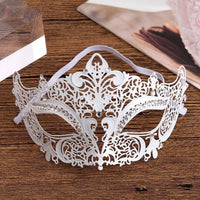 Metal Lace Cat Eye Masquerade Masks