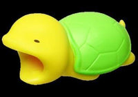 Cartoon Animal Data Cable Protective Covers