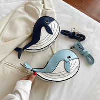 Bolso bandolera con lateral suave Whale