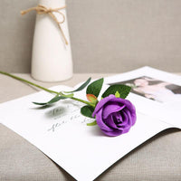 Single Stem Artificial Roses
