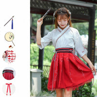 Costume de style asiatique (adulte)