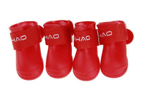 Bottes de pluie pour chiens