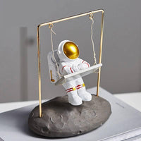 Accents décoratifs d’astronautes
