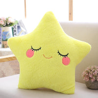 Almohadas de felpa Star Moon Rain Drop y Cloud
