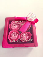 Rose Soap Flowers Gift Box