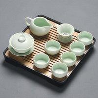 Japanese Glass Kung Fu Tea Sets