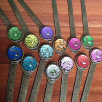 Dry Flower Gypsophila Ruler Bookmark