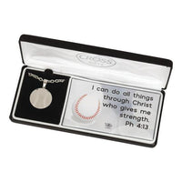 Sport Medal With Cross Necklaces