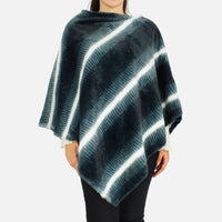 Faux Fur Poncho
