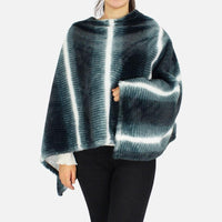 Faux Fur Poncho