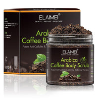 ELAMEI Arabica Coffee Body Scrub
