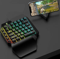 Mobile Gaming Keyboard and Mouse Set