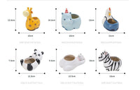 Cartoon Animal Succulent Planters