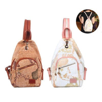 Retro World Map Travel Backpack