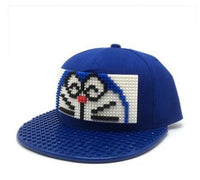 Building Blocks DIY Design Hats (Child/Adult)