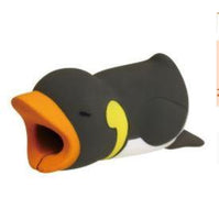 Cartoon Animal Data Cable Protective Covers