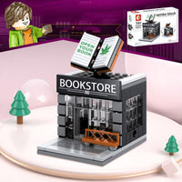 Downtown City Series Building Blocks Sets